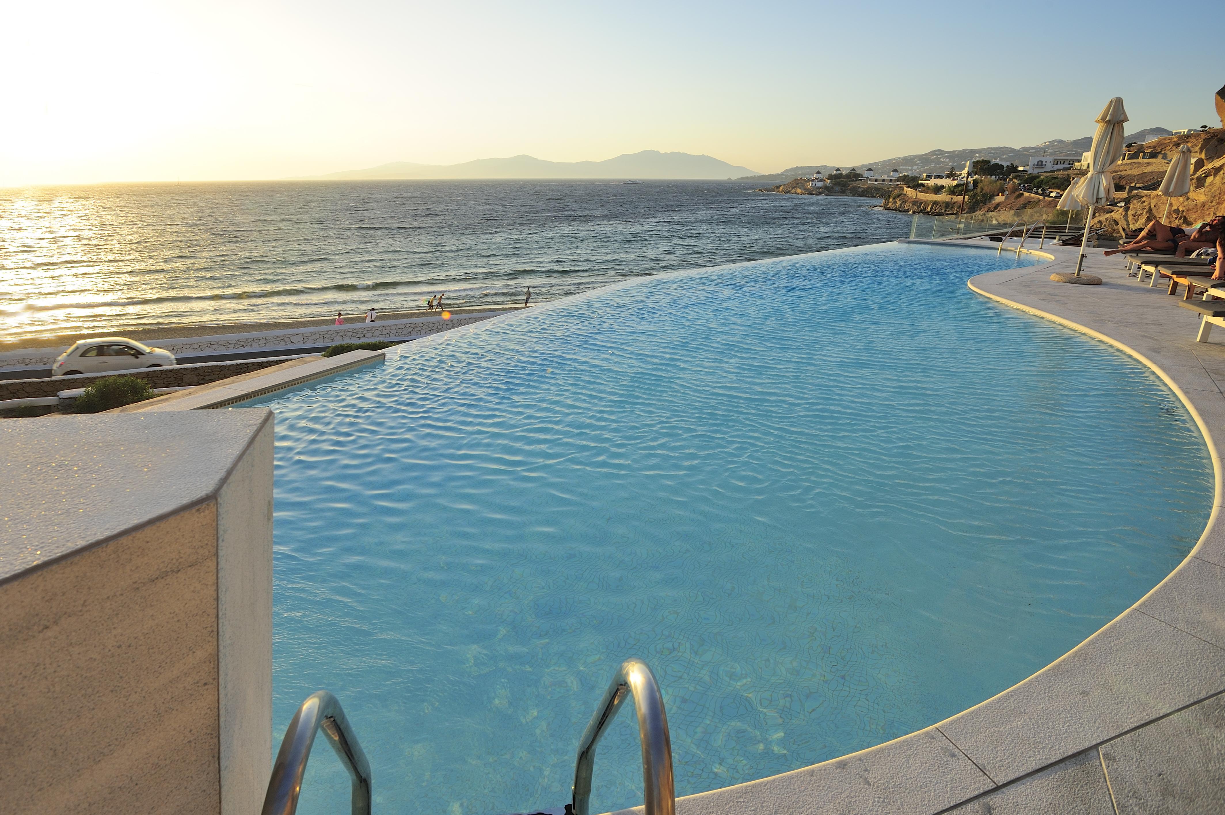 Mykonos Beach Hotel Mykonos Town Экстерьер фото