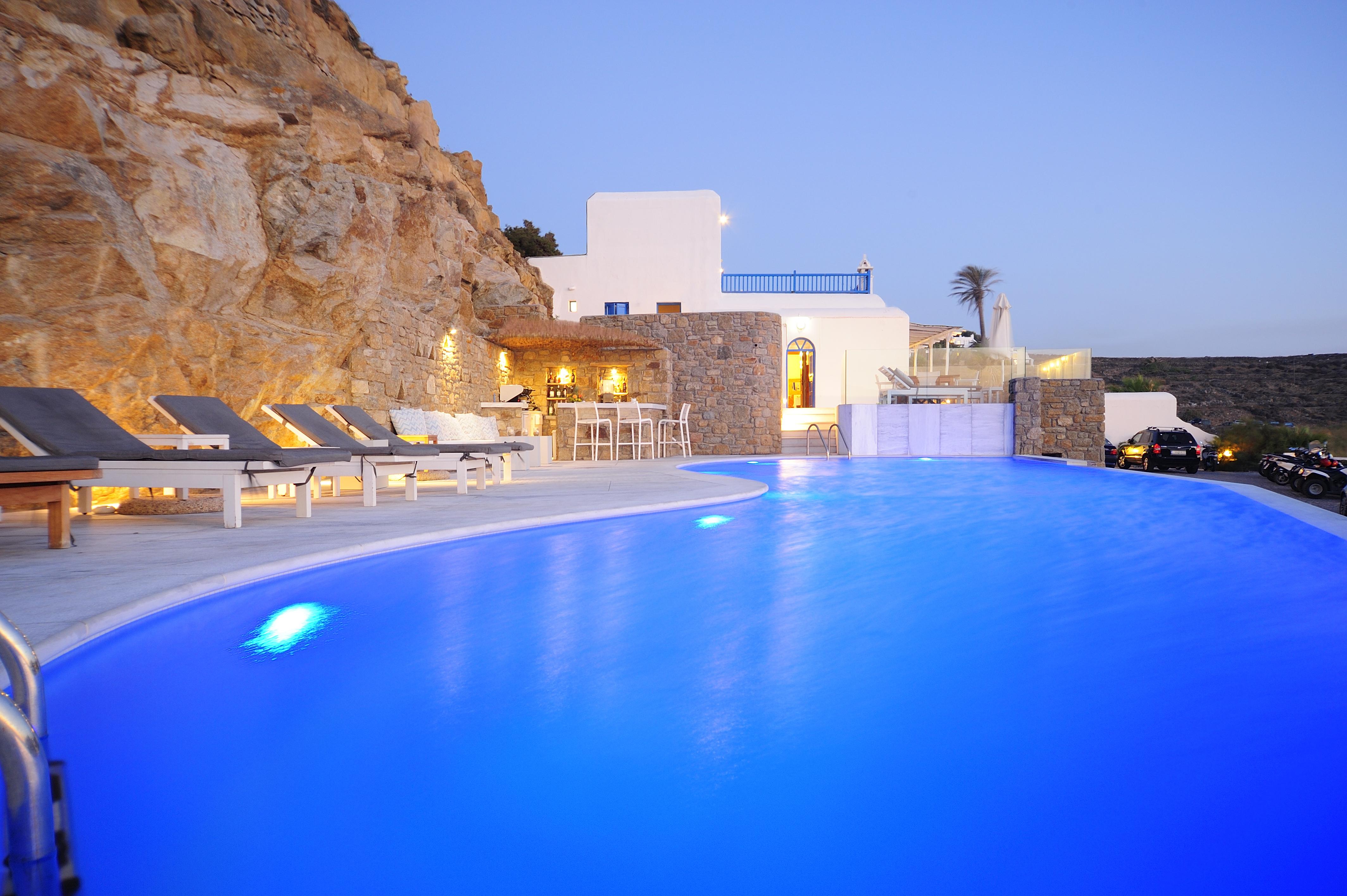 Mykonos Beach Hotel Mykonos Town Экстерьер фото