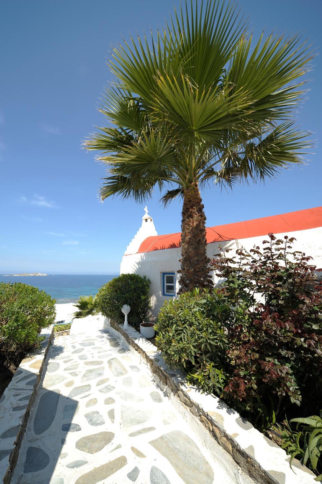 Mykonos Beach Hotel Mykonos Town Экстерьер фото