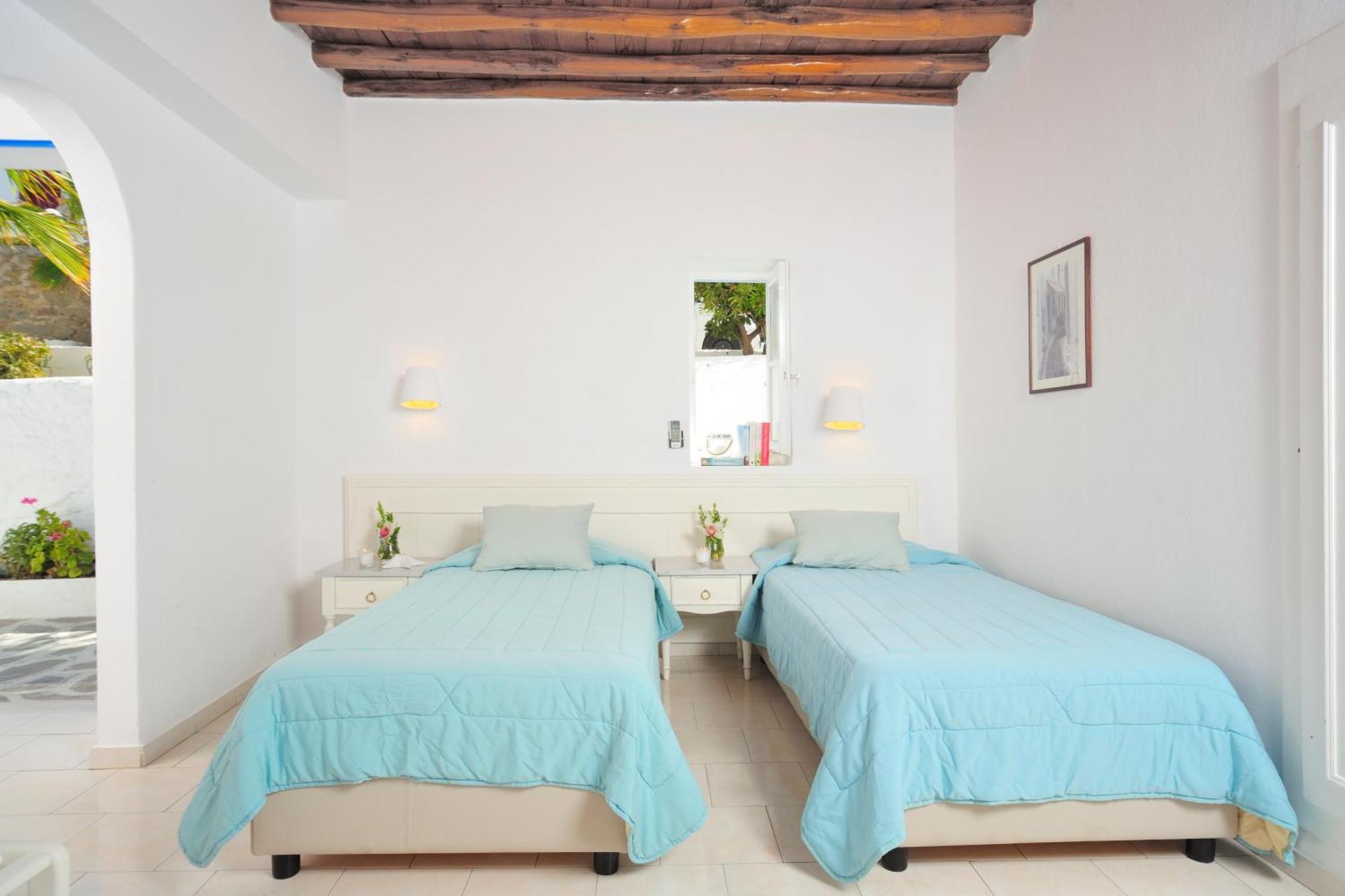 Mykonos Beach Hotel Mykonos Town Экстерьер фото