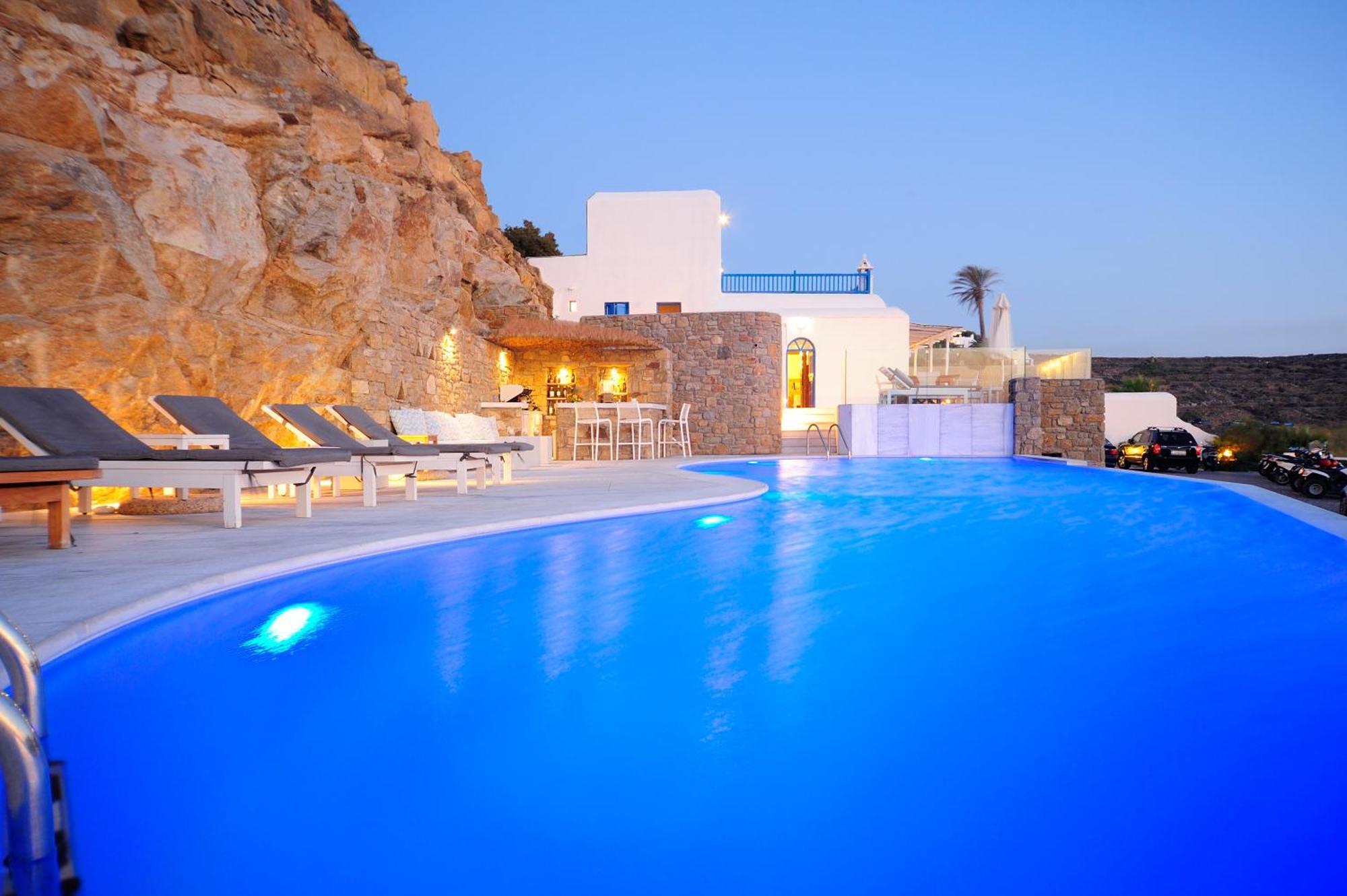 Mykonos Beach Hotel Mykonos Town Экстерьер фото