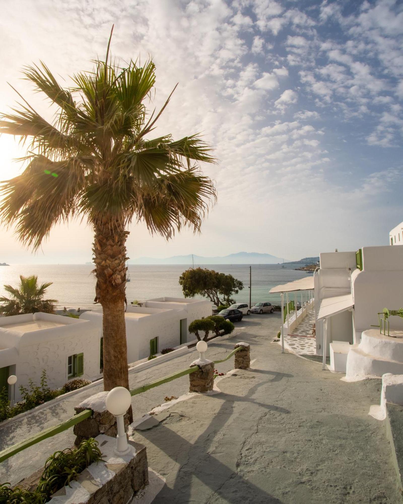 Mykonos Beach Hotel Mykonos Town Экстерьер фото