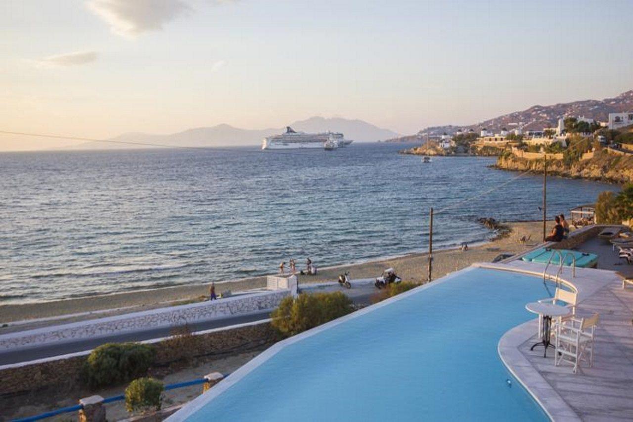 Mykonos Beach Hotel Mykonos Town Экстерьер фото