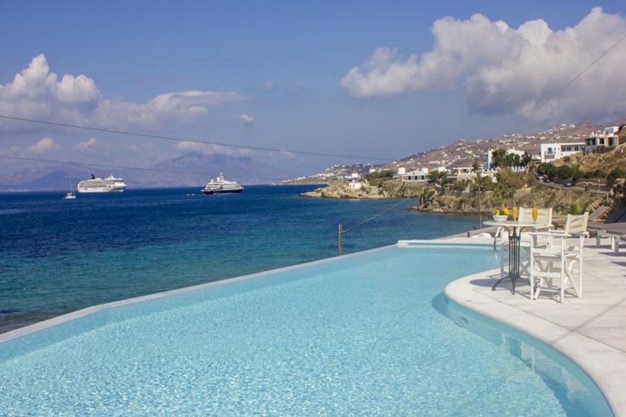 Mykonos Beach Hotel Mykonos Town Экстерьер фото