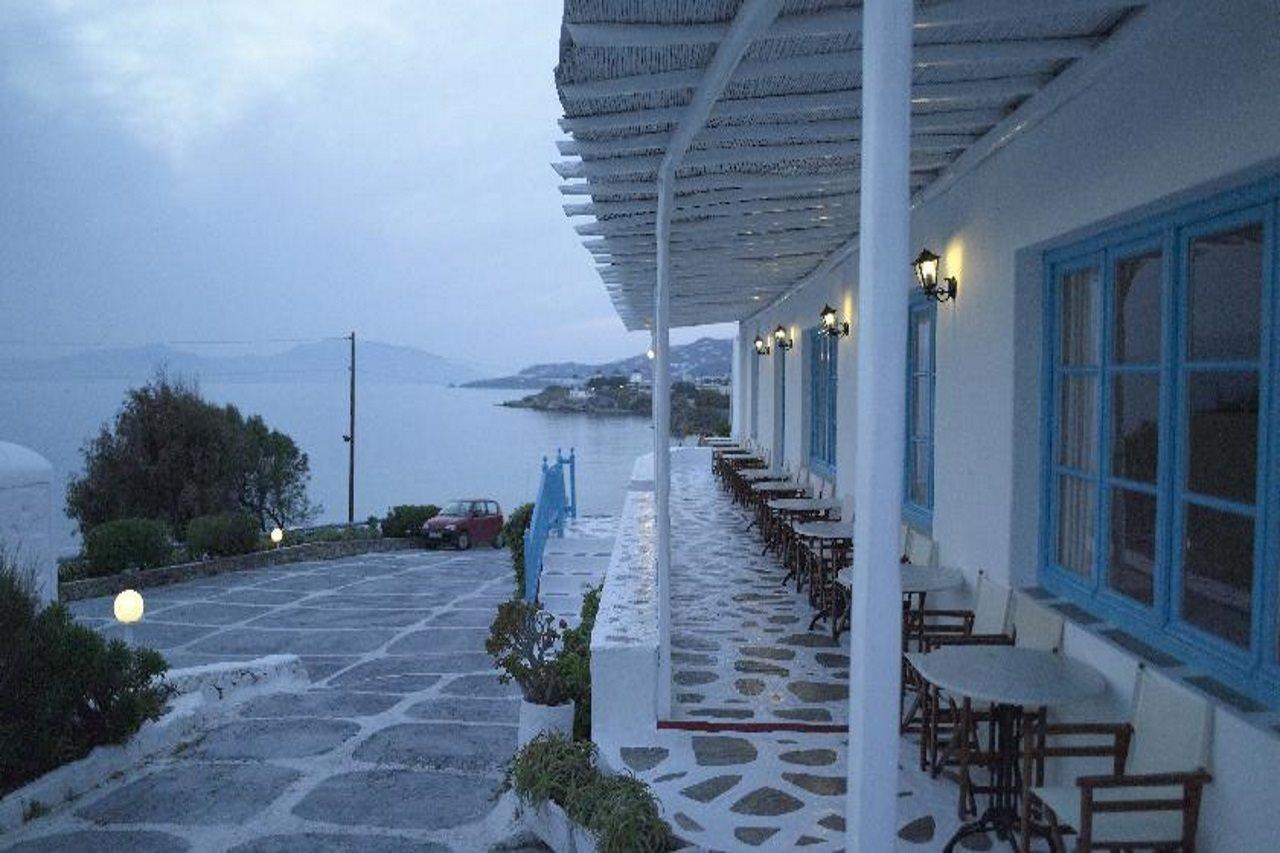 Mykonos Beach Hotel Mykonos Town Экстерьер фото