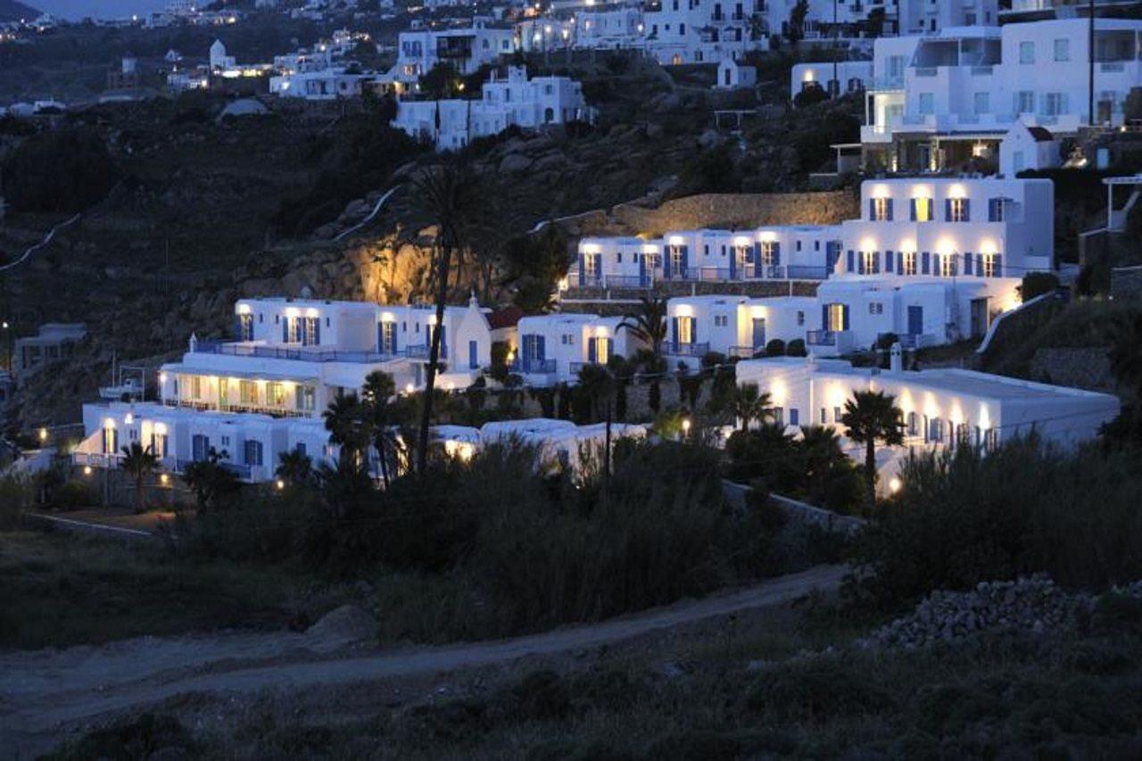 Mykonos Beach Hotel Mykonos Town Экстерьер фото