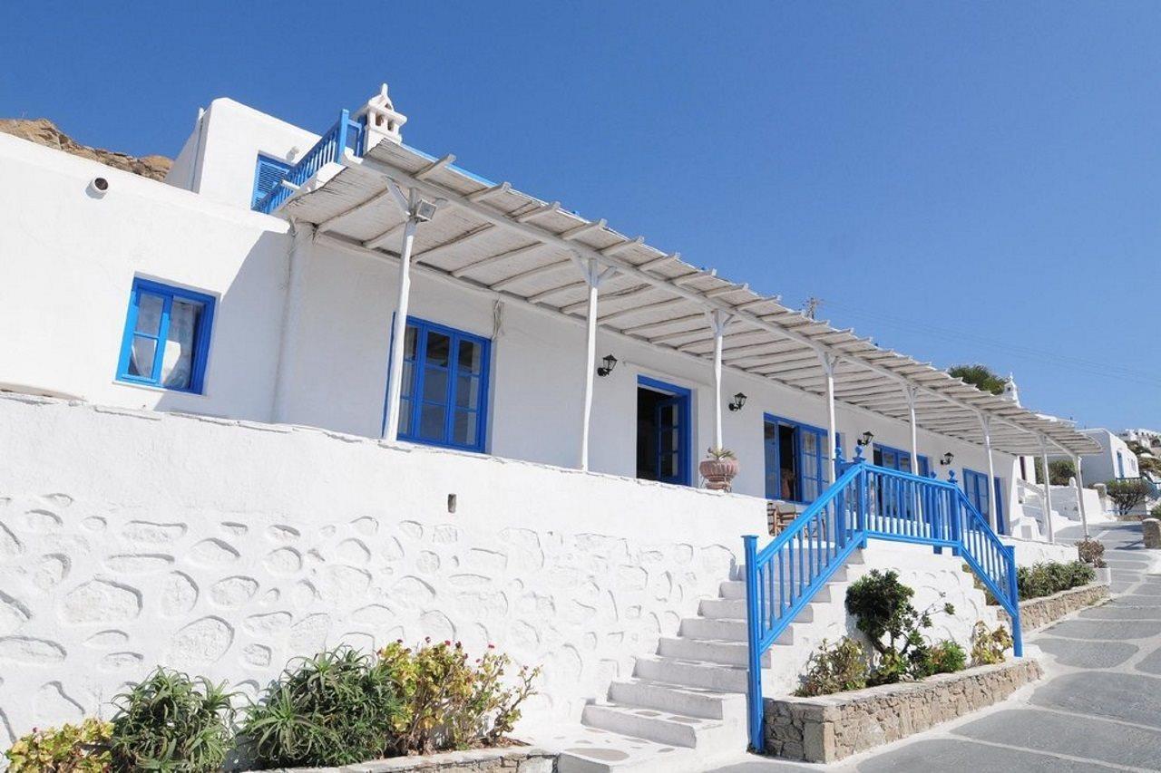 Mykonos Beach Hotel Mykonos Town Экстерьер фото