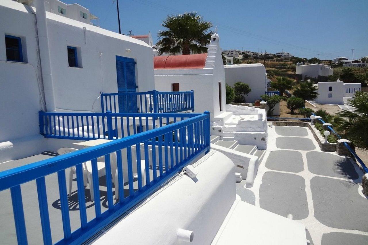 Mykonos Beach Hotel Mykonos Town Экстерьер фото