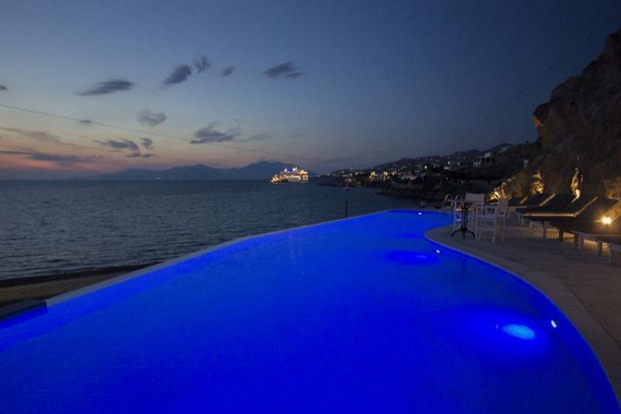 Mykonos Beach Hotel Mykonos Town Экстерьер фото