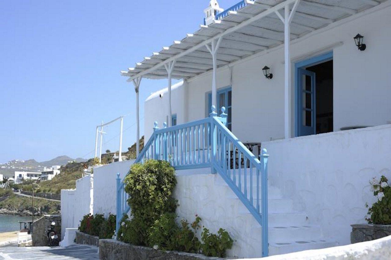 Mykonos Beach Hotel Mykonos Town Экстерьер фото