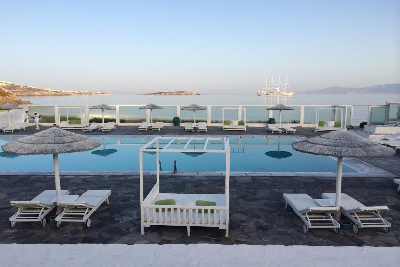 Mykonos Beach Hotel Mykonos Town Экстерьер фото