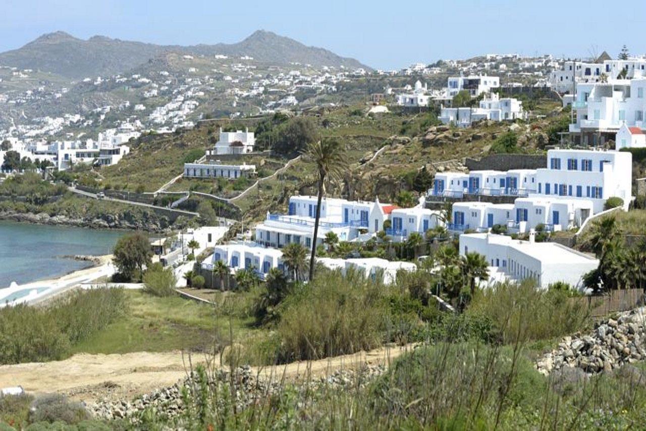 Mykonos Beach Hotel Mykonos Town Экстерьер фото