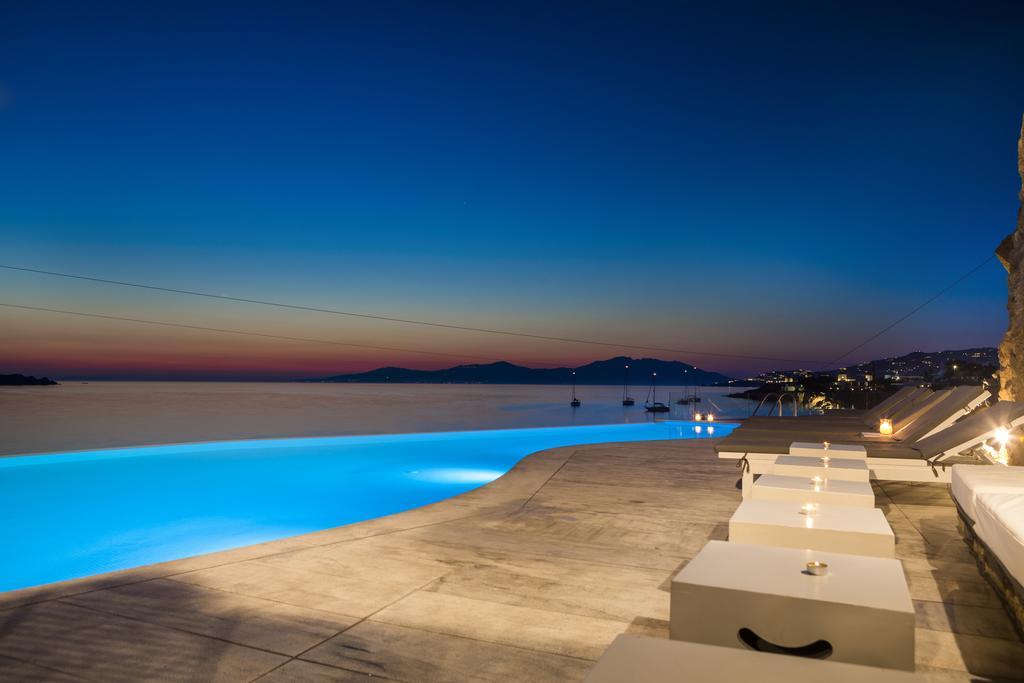 Mykonos Beach Hotel Mykonos Town Экстерьер фото