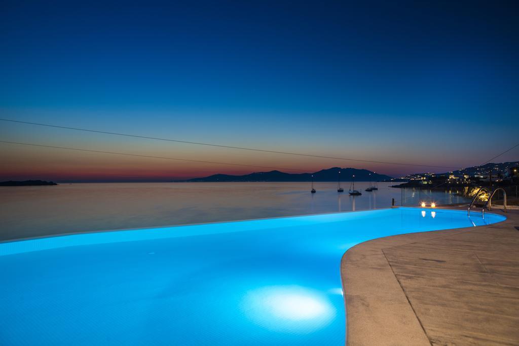 Mykonos Beach Hotel Mykonos Town Экстерьер фото