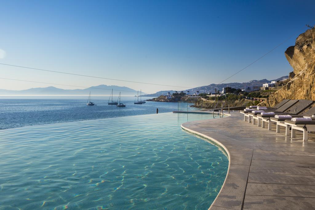 Mykonos Beach Hotel Mykonos Town Экстерьер фото