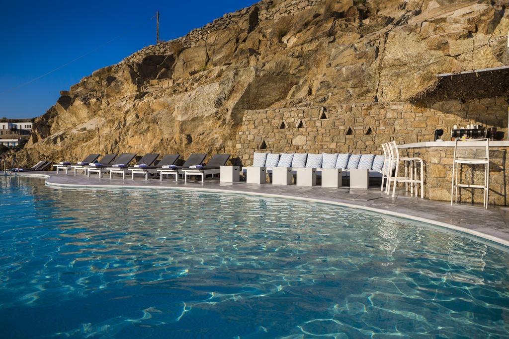 Mykonos Beach Hotel Mykonos Town Бассейн фото