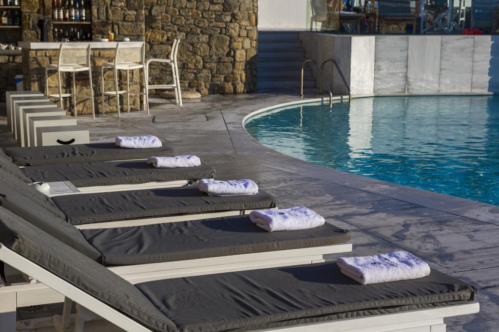 Mykonos Beach Hotel Mykonos Town Экстерьер фото