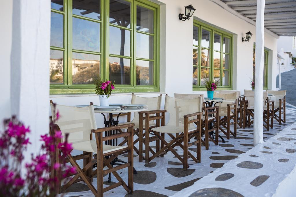 Mykonos Beach Hotel Mykonos Town Экстерьер фото