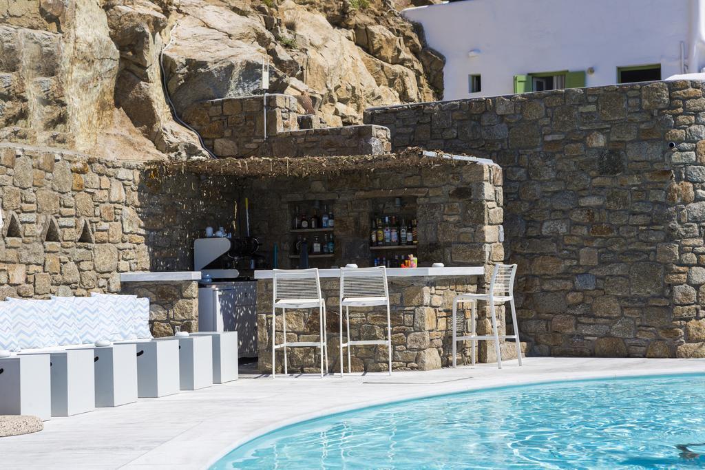 Mykonos Beach Hotel Mykonos Town Экстерьер фото