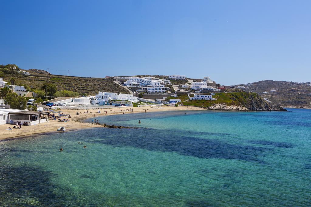 Mykonos Beach Hotel Mykonos Town Экстерьер фото
