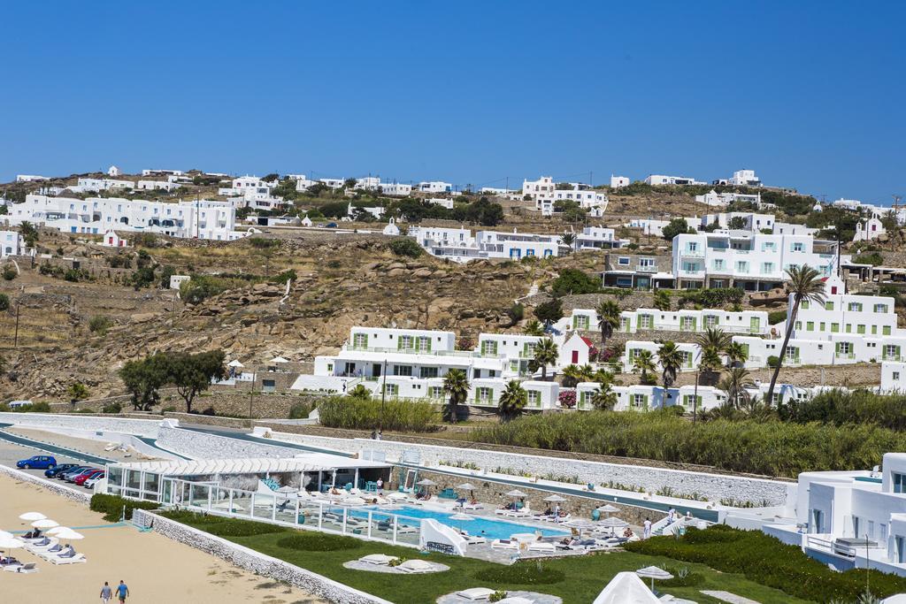 Mykonos Beach Hotel Mykonos Town Экстерьер фото
