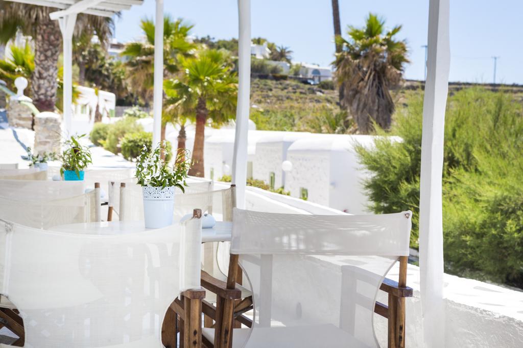 Mykonos Beach Hotel Mykonos Town Экстерьер фото