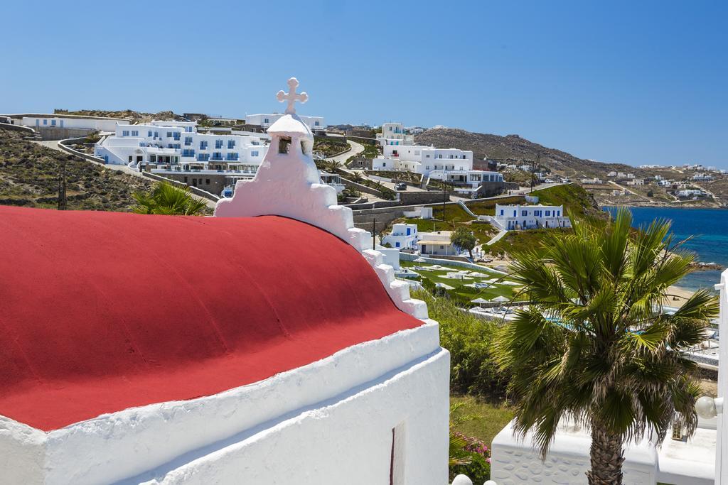 Mykonos Beach Hotel Mykonos Town Экстерьер фото