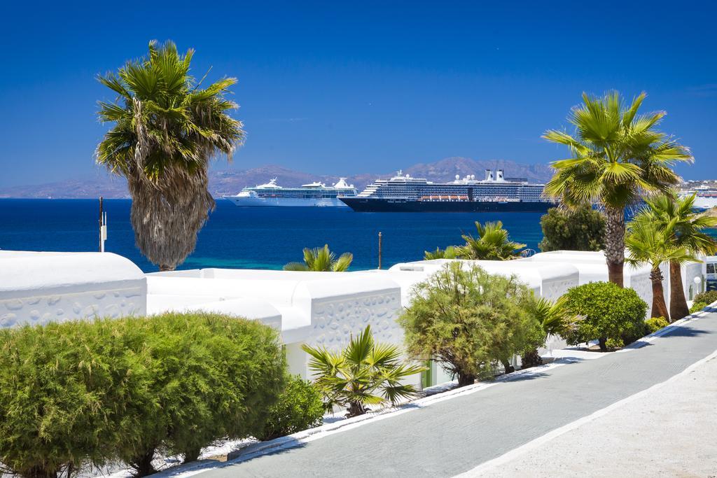 Mykonos Beach Hotel Mykonos Town Экстерьер фото