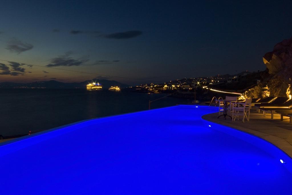 Mykonos Beach Hotel Mykonos Town Экстерьер фото
