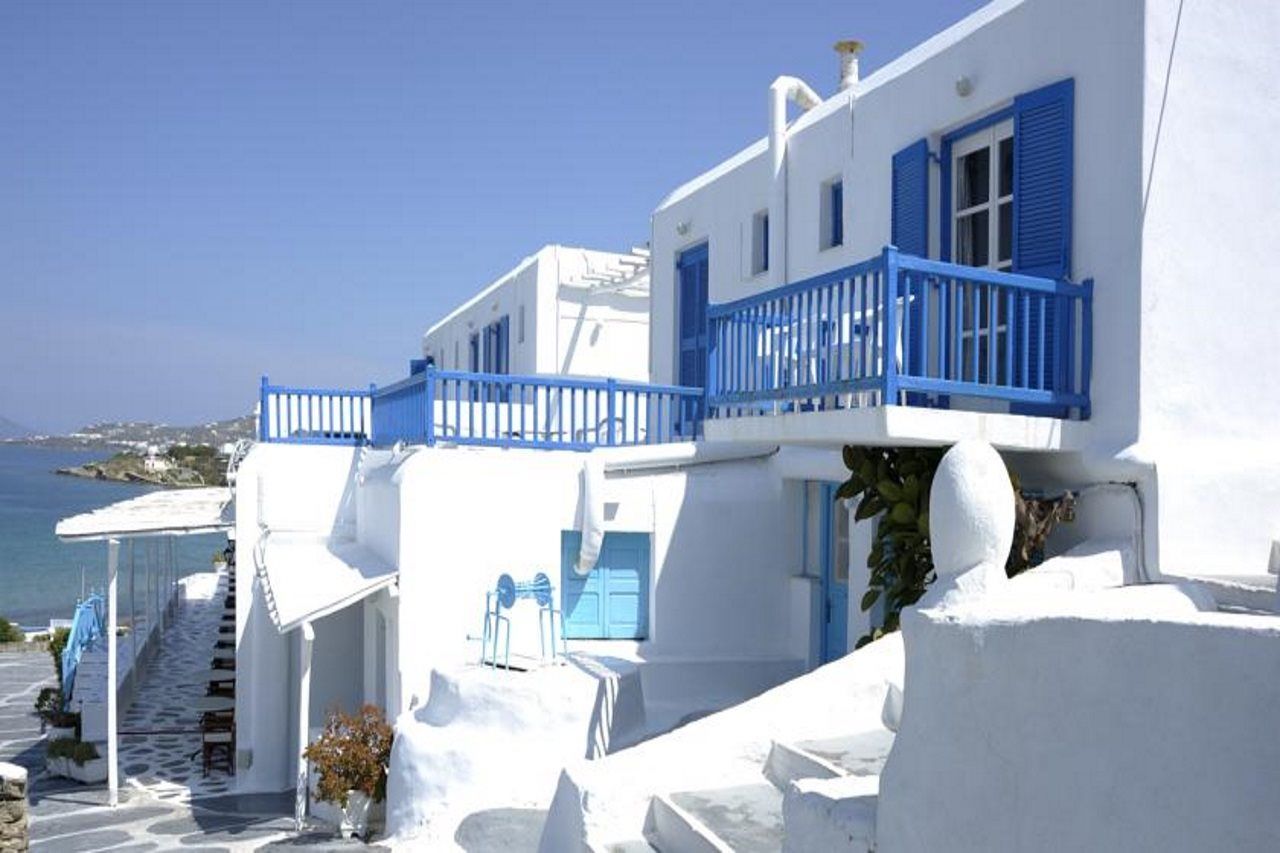 Mykonos Beach Hotel Mykonos Town Экстерьер фото