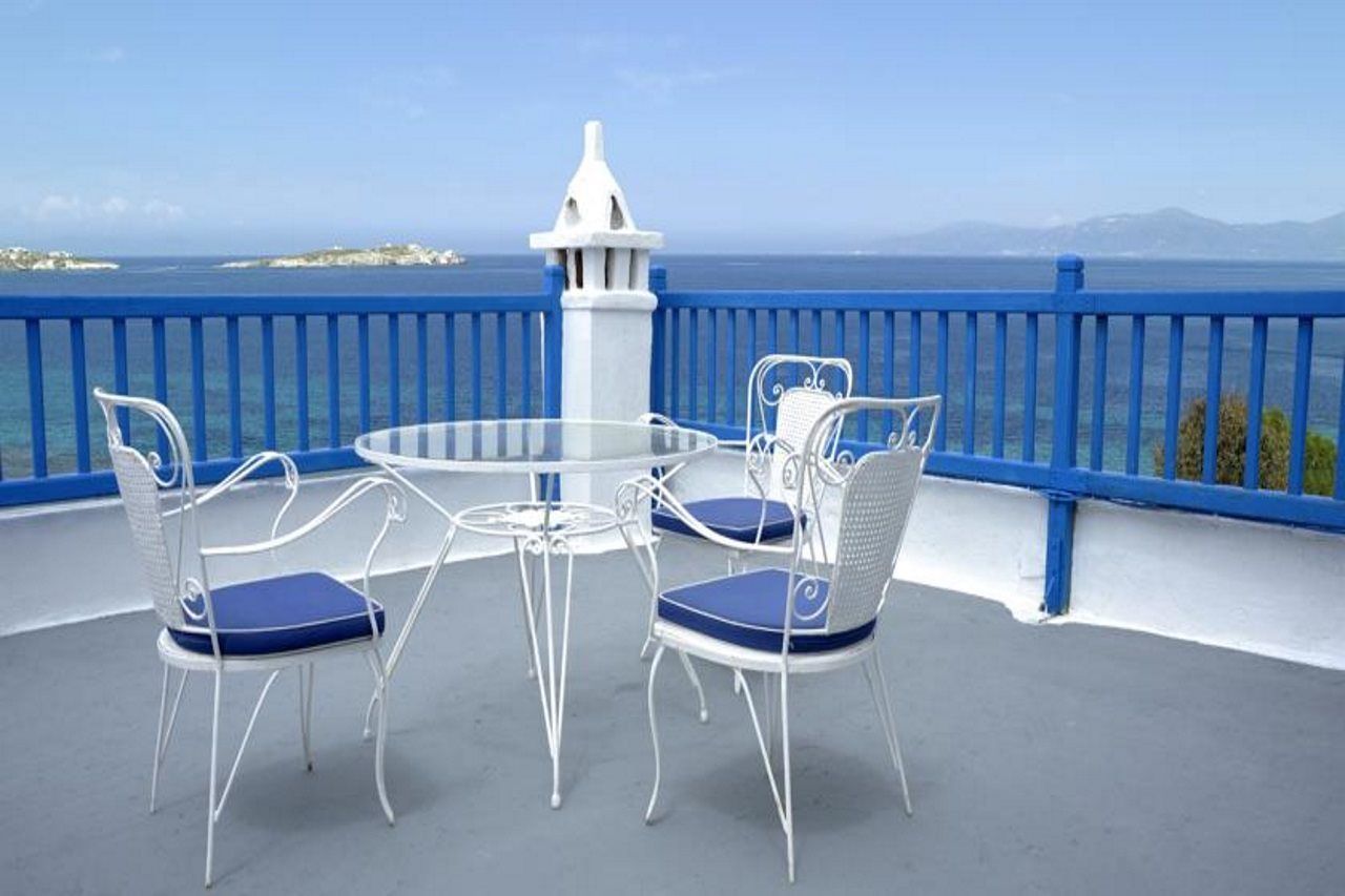 Mykonos Beach Hotel Mykonos Town Экстерьер фото