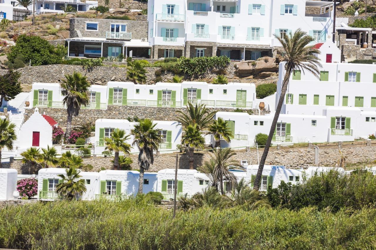 Mykonos Beach Hotel Mykonos Town Экстерьер фото
