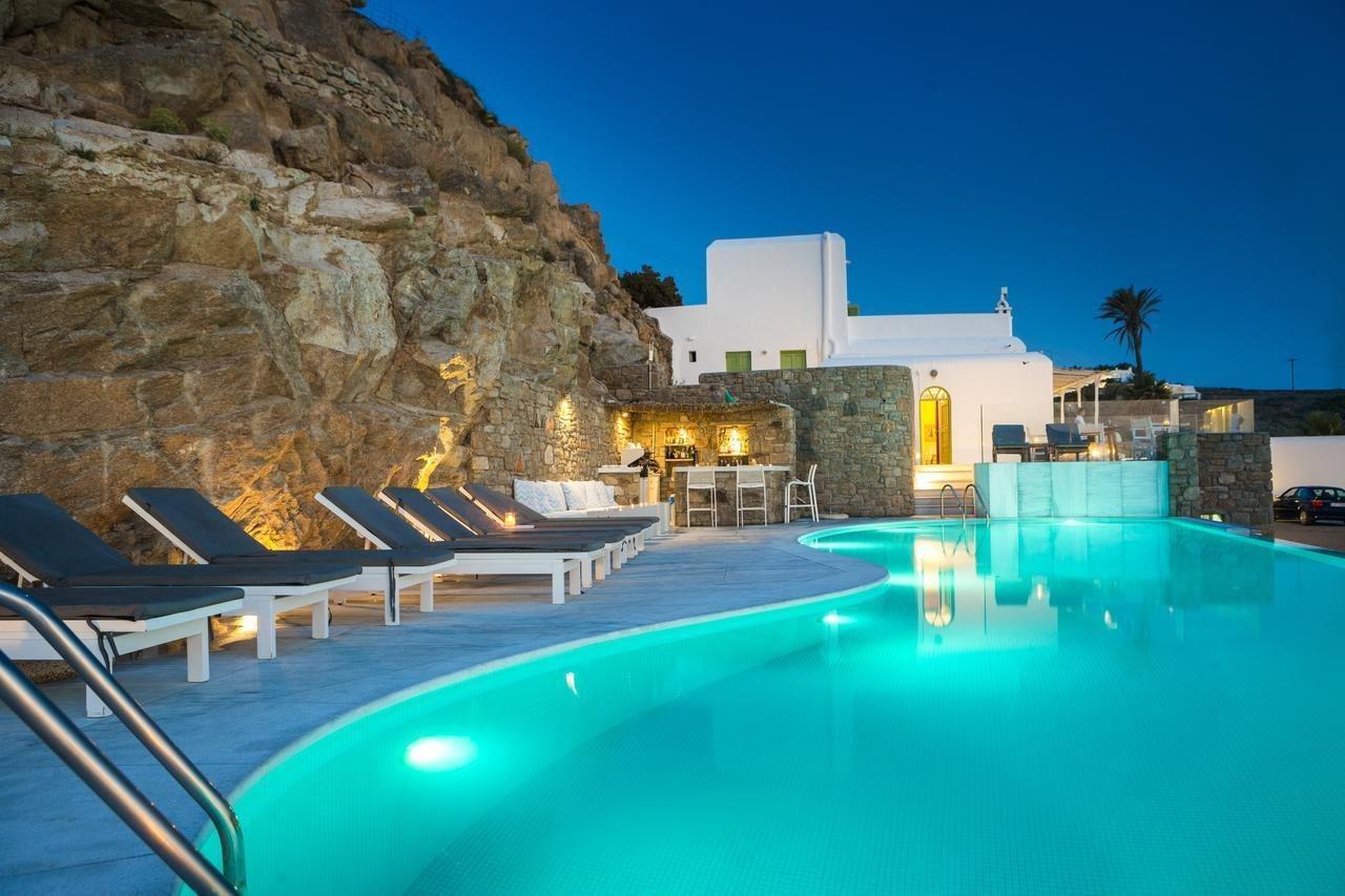 Mykonos Beach Hotel Mykonos Town Экстерьер фото